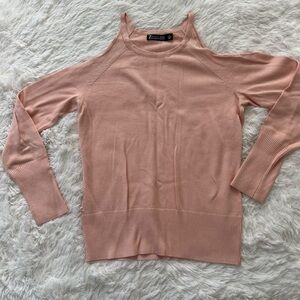 7TH Avenue Women’s Cold Shoulder Sweater Size Medium